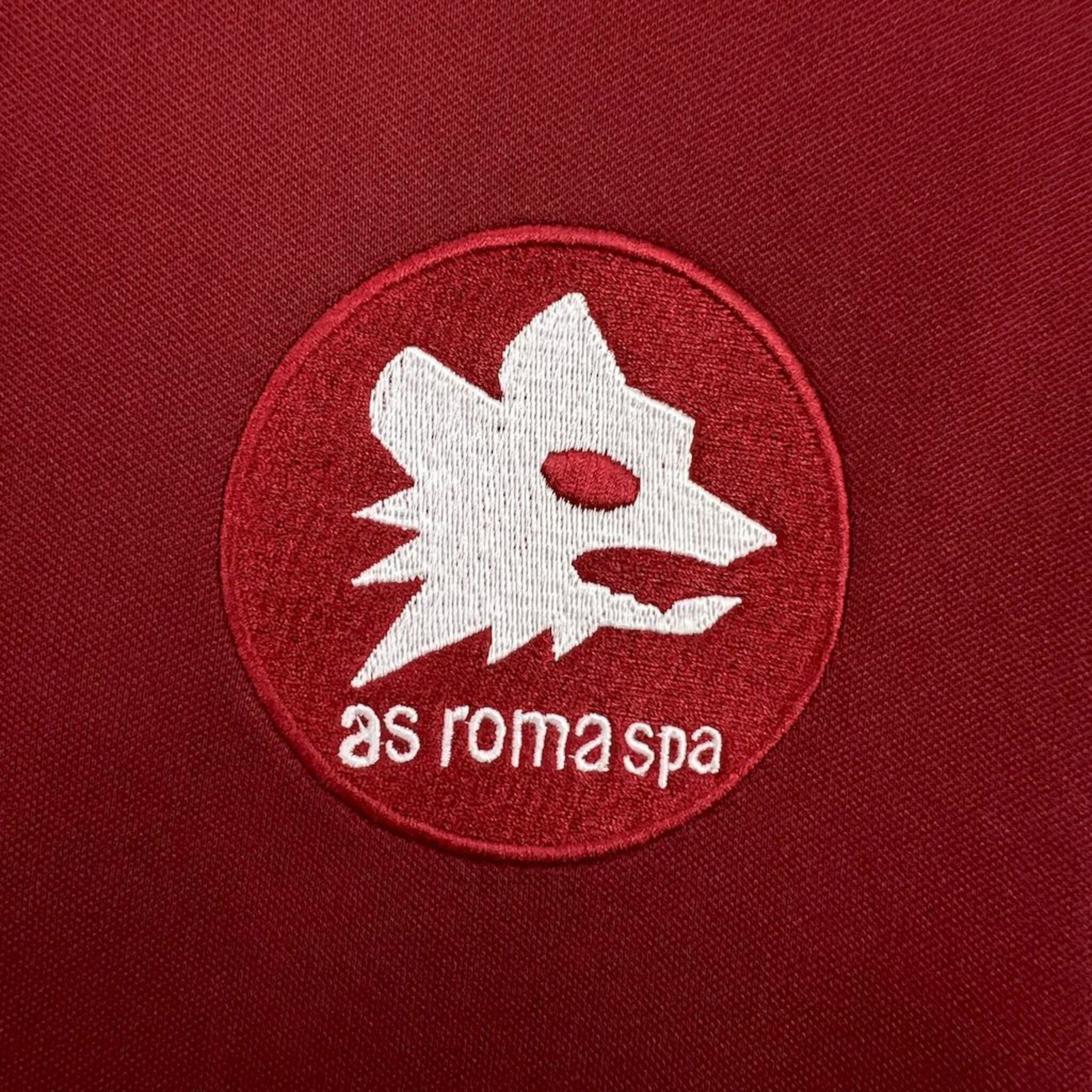 AS Roma 1989-90 | Vintage Home Jersey - Vintage Retro Football Jersey