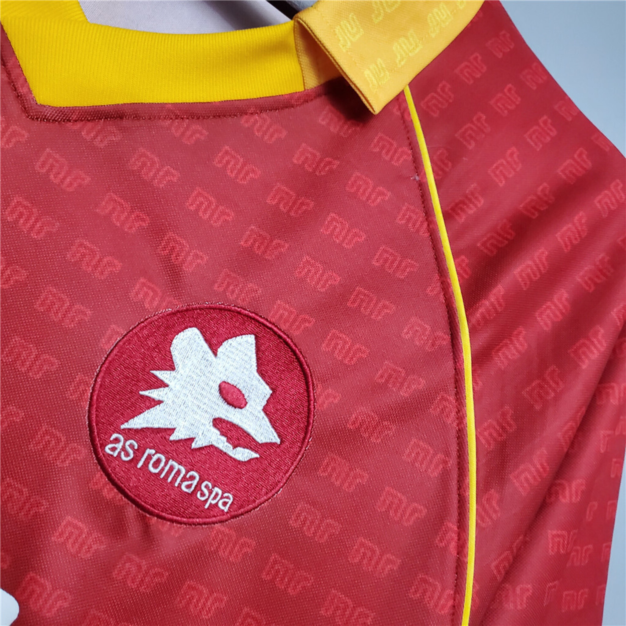 AS Roma 1990-91 | Vintage Home Jersey - Vintage Retro Football Jersey