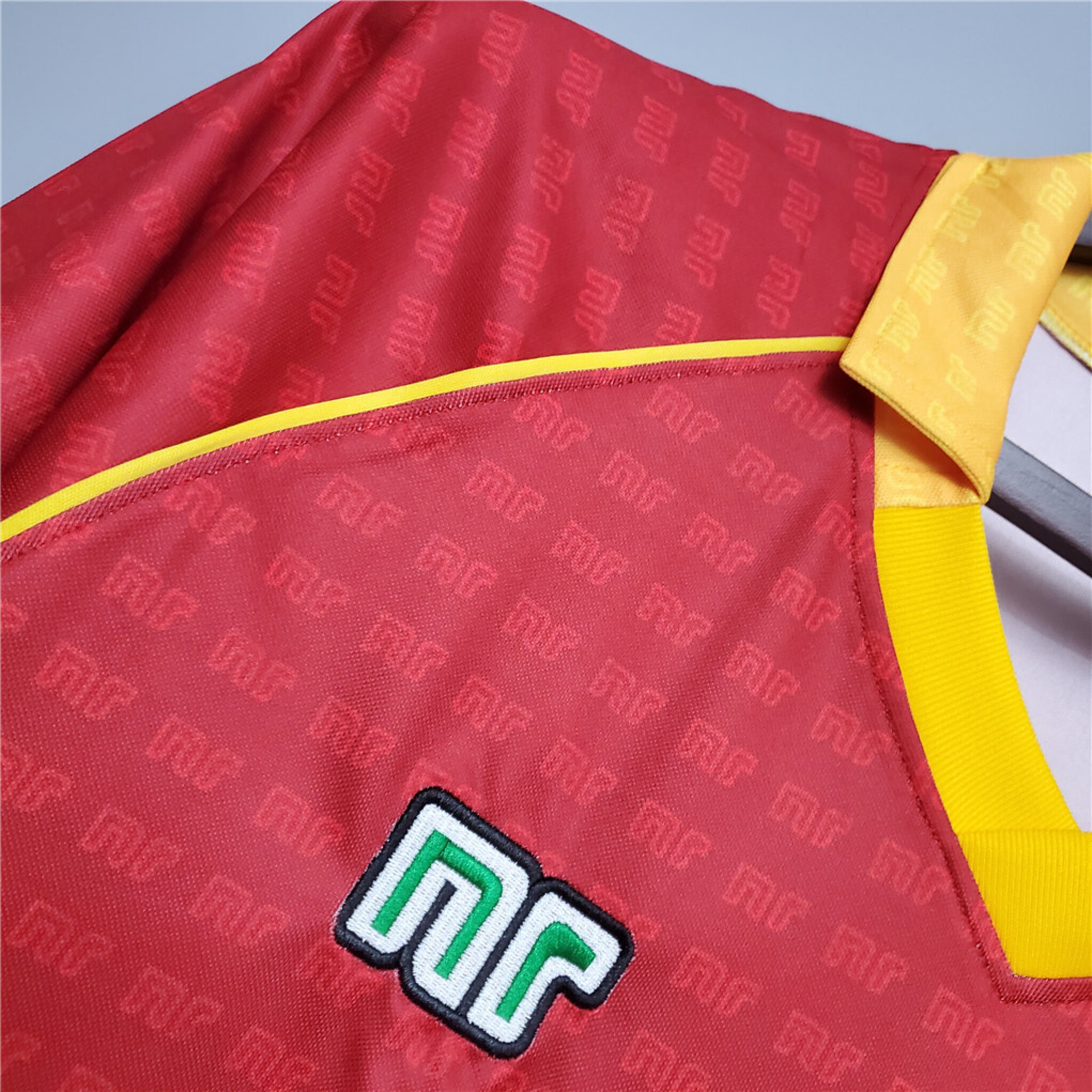 AS Roma 1990-91 | Vintage Home Jersey - Vintage Retro Football Jersey