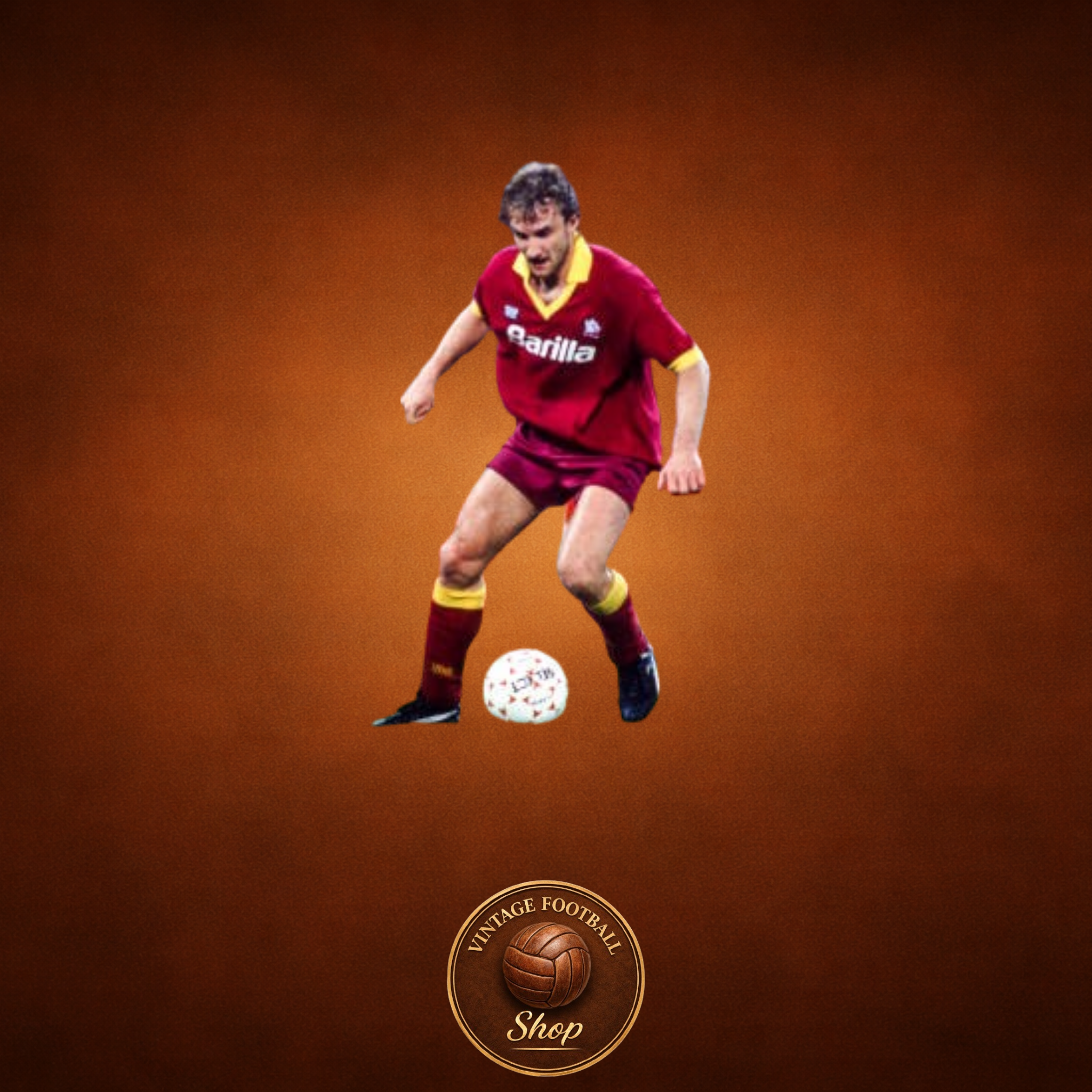  AS ROMA 1990 ジャージセットアップ AS Roma 1990-91 Vintage Jersey | Early 90s Giallorossi Serie A