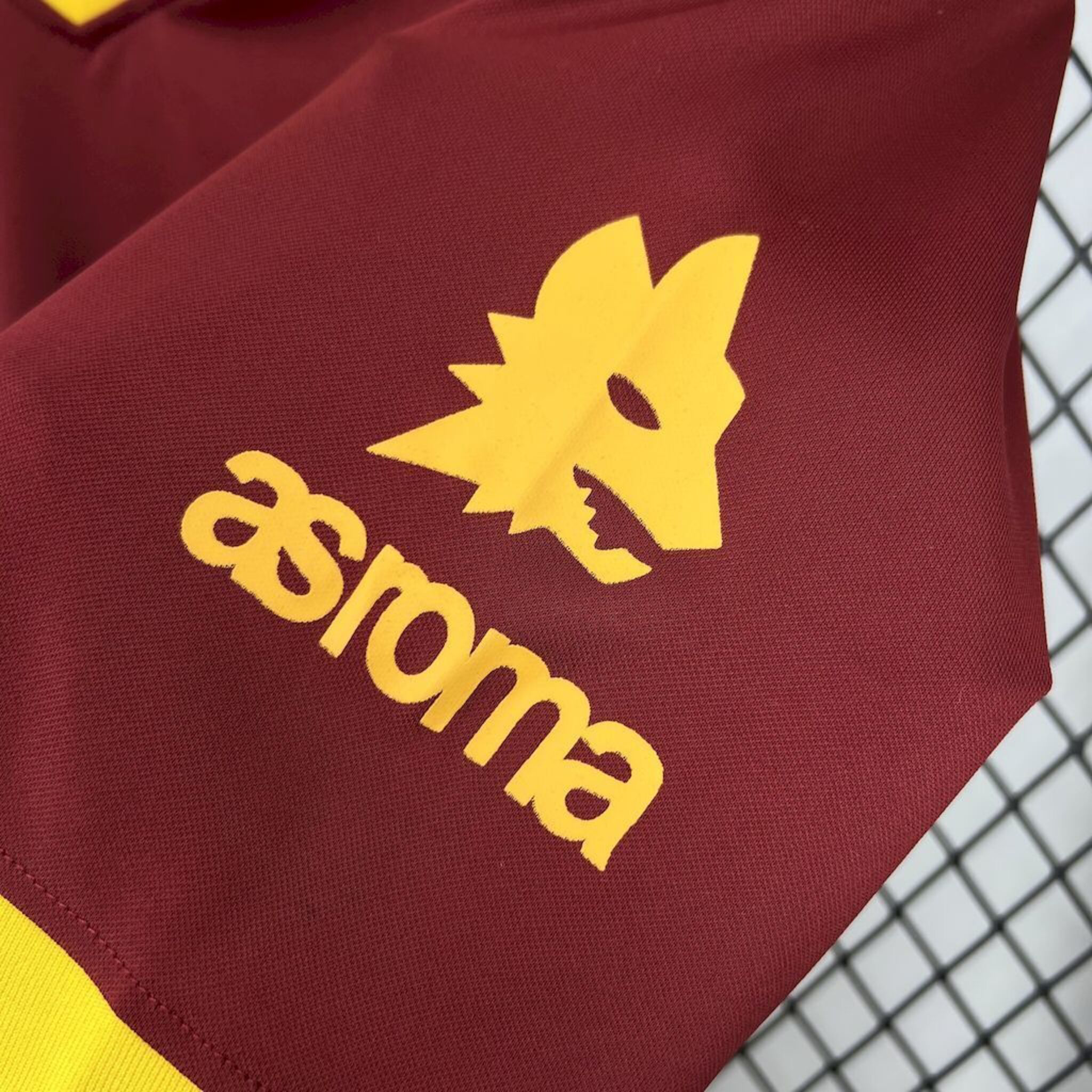 AS Roma 1992-94 | Vintage Home Jersey - Vintage Retro Football Jersey