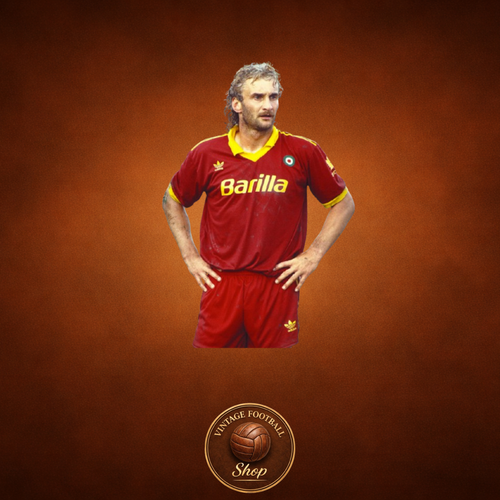 AS Roma 1992-94 | Vintage Home Jersey