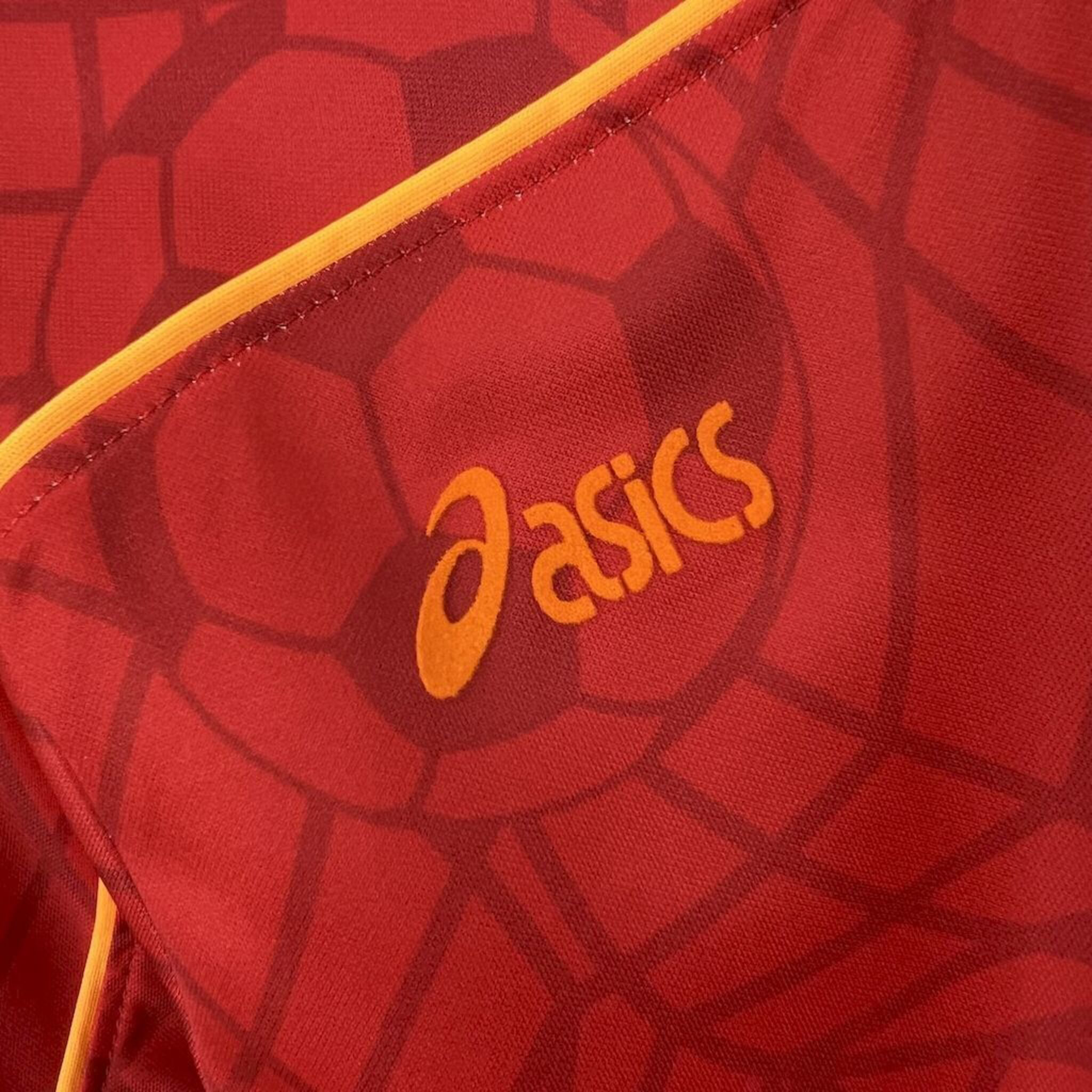 AS Roma 1995-96 | Vintage Home Jersey - Vintage Retro Football Jersey