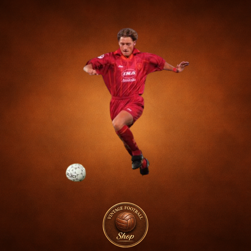 AS Roma 1995-96 | Vintage Home Jersey