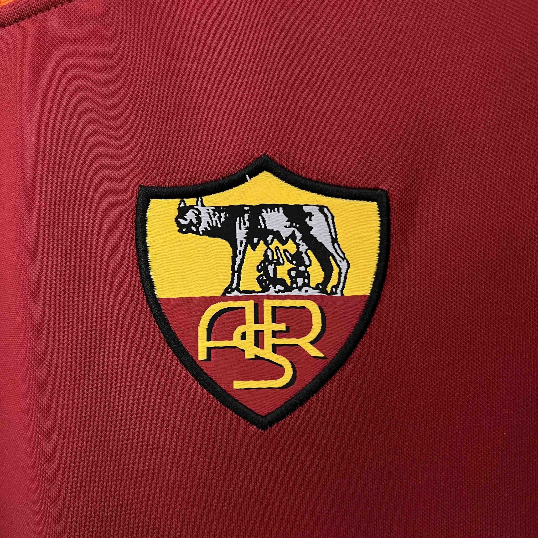 AS Roma 1998-99 | Vintage Home Jersey - Vintage Retro Football Jersey
