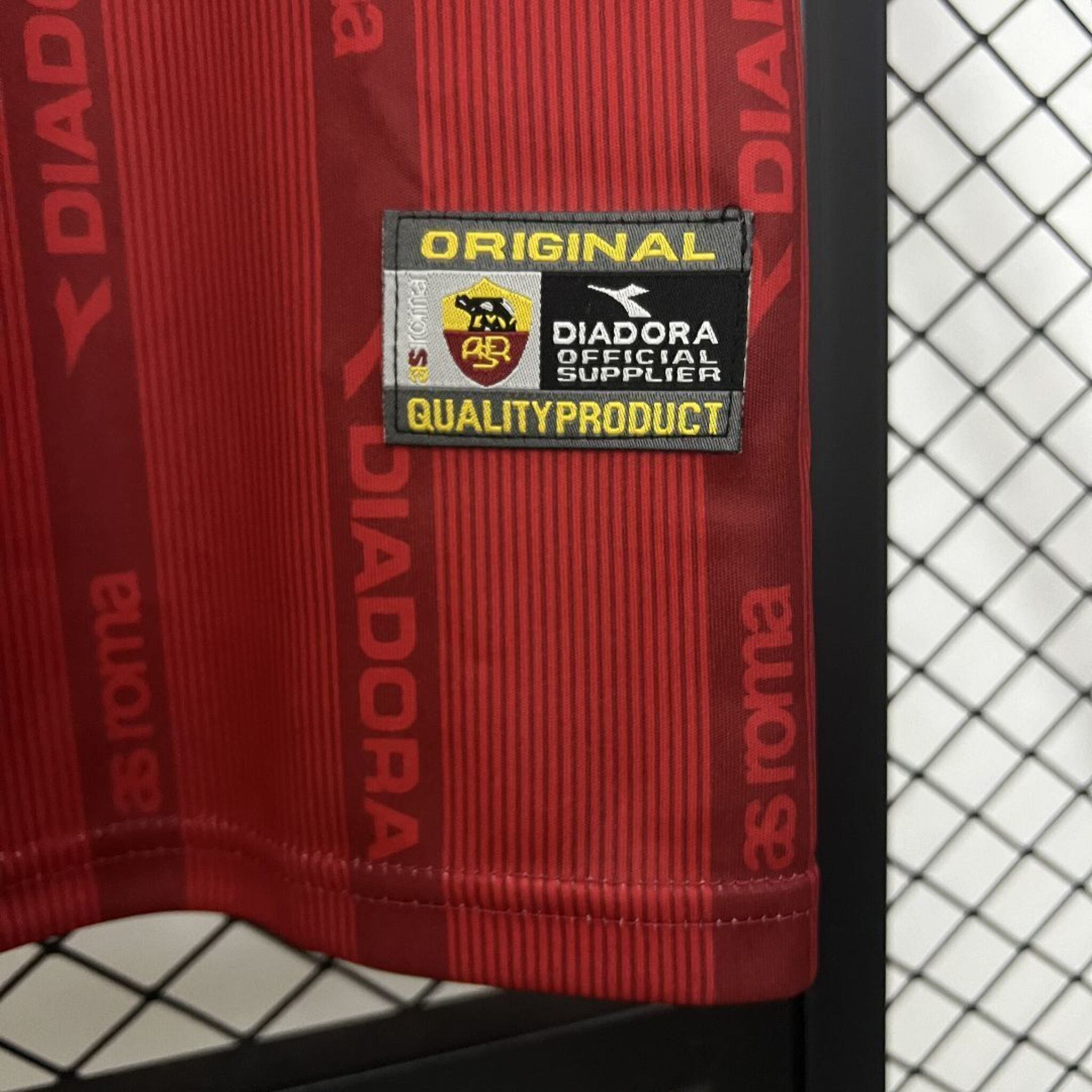 AS Roma 1999-2000 | Vintage Home Jersey - Vintage Retro Football Jersey