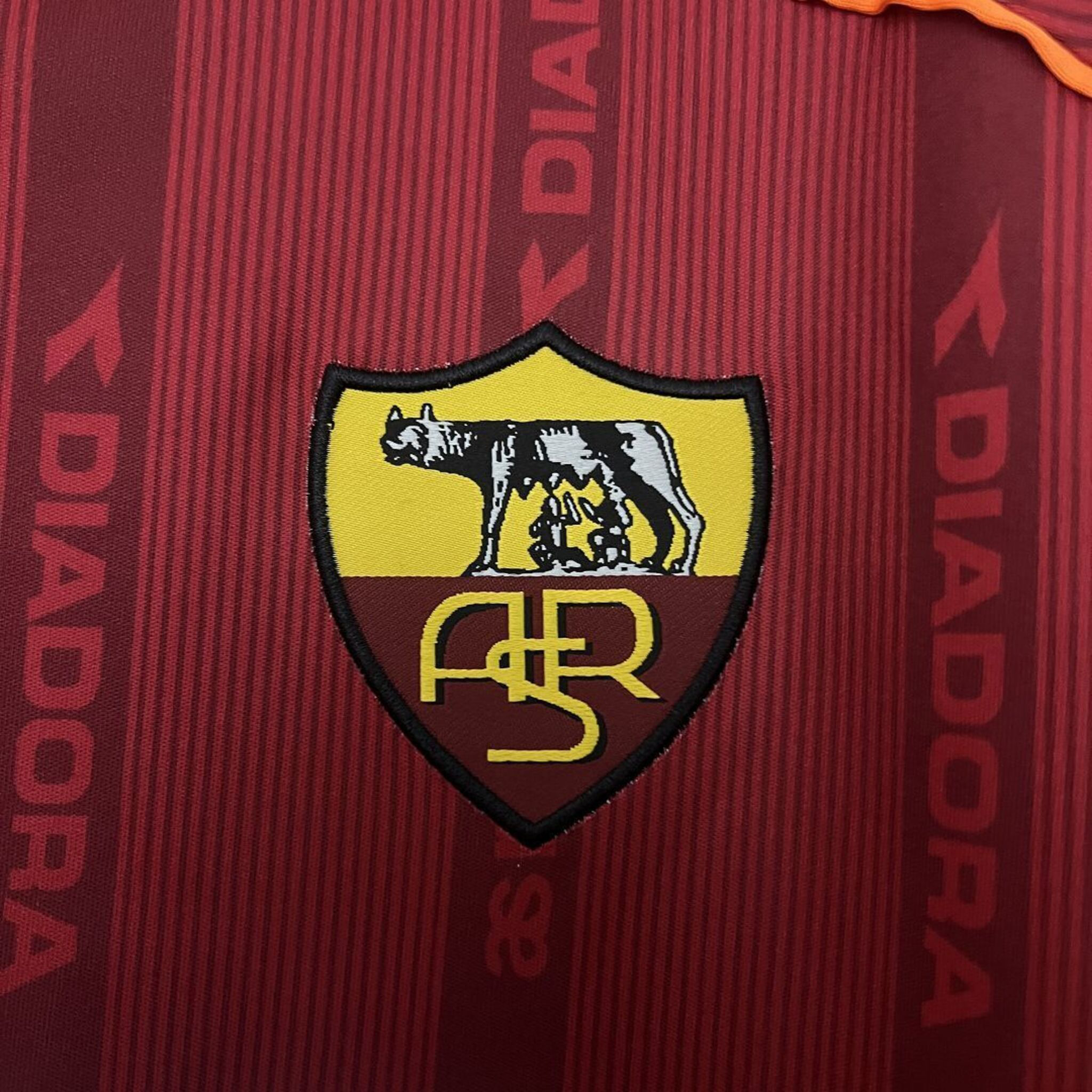 AS Roma 1999-2000 | Vintage Home Jersey - Vintage Retro Football Jersey