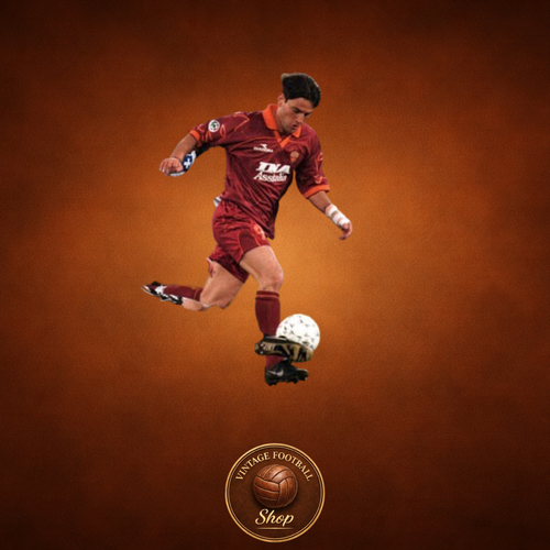 AS Roma 1999-2000 | Vintage Home Jersey