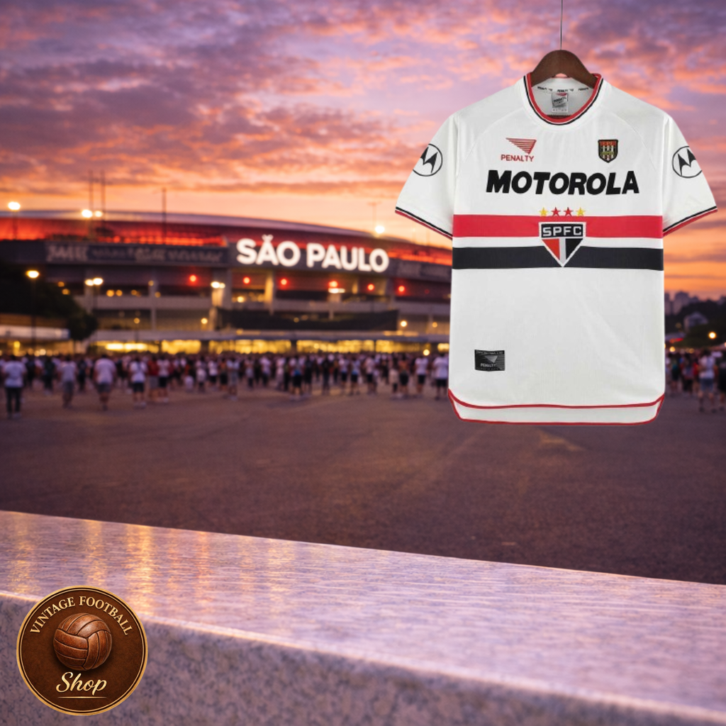 São Paulo 2000/2001 | Vintage Home Jersey