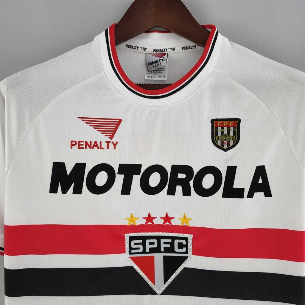 São Paulo 2000/2001 | Vintage Home Jersey