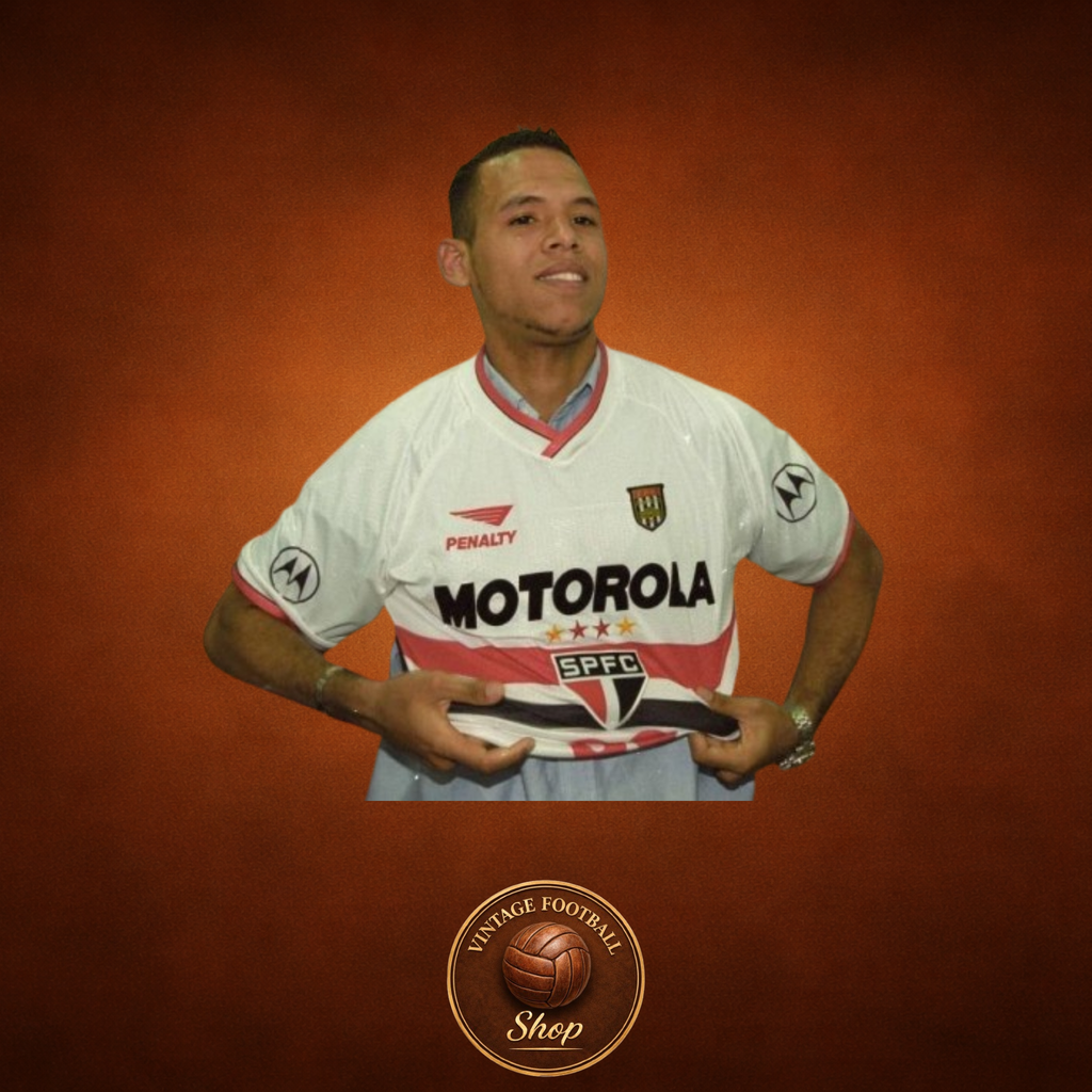 São Paulo 2000/2001 | Vintage Home Jersey