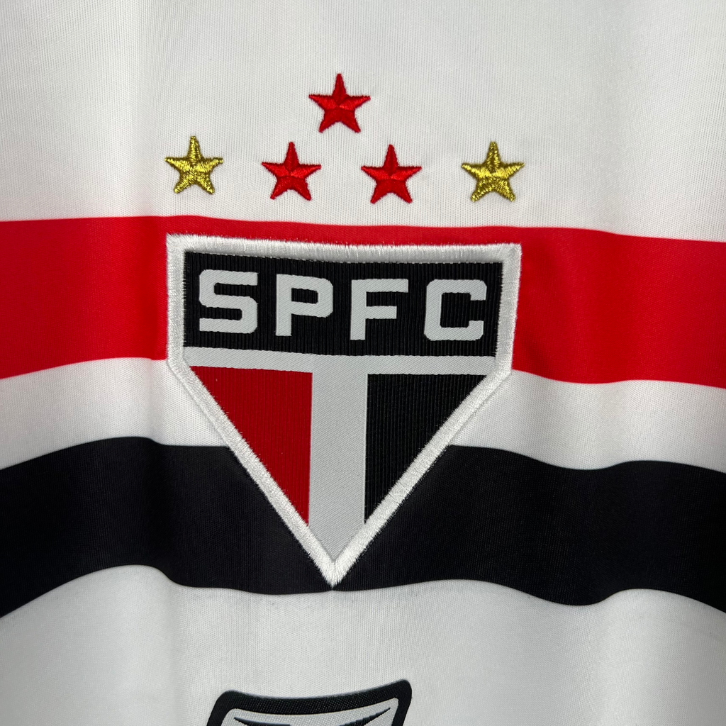 São Paulo 2007/2008 | Vintage Home Jersey