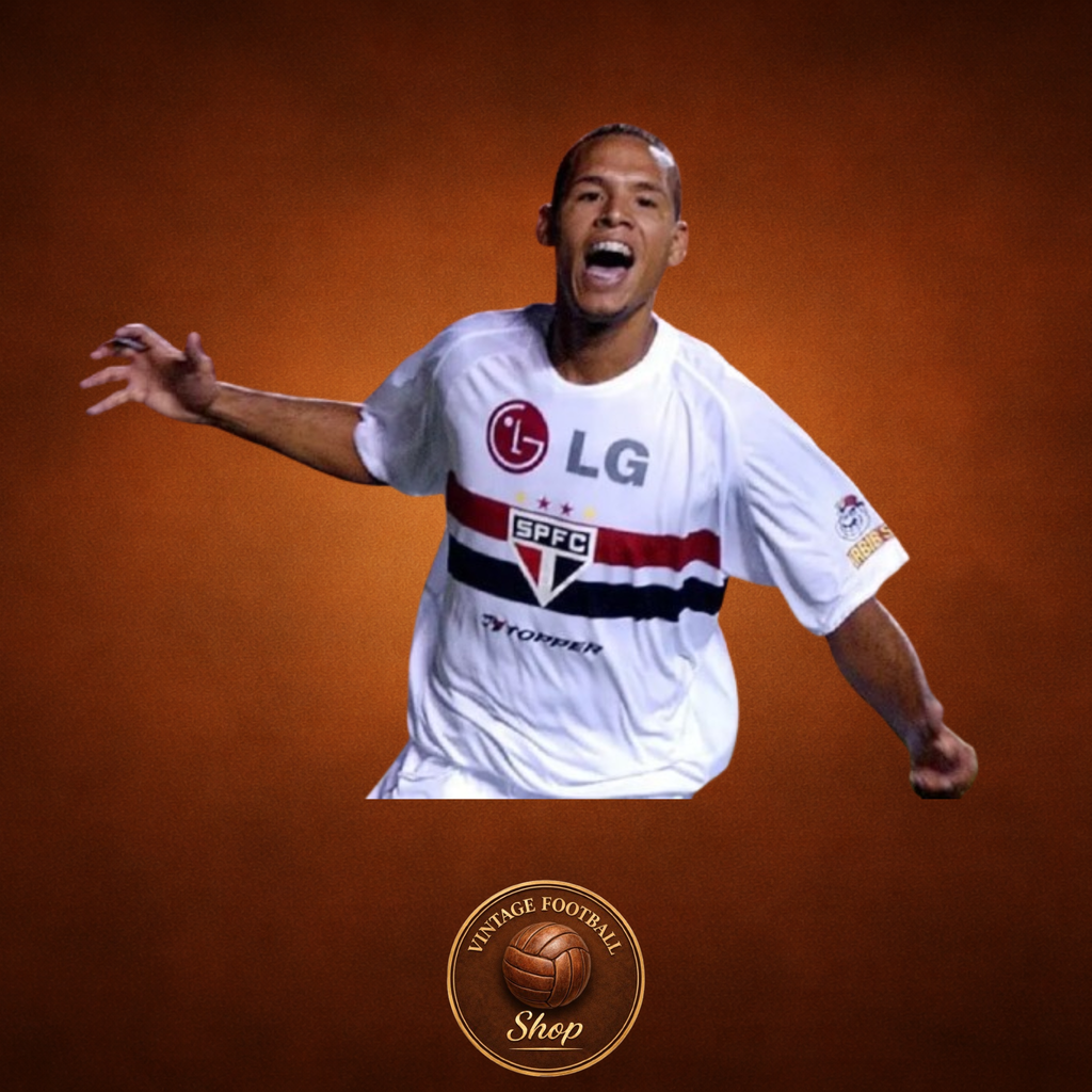 São Paulo 2007/2008 | Vintage Home Jersey