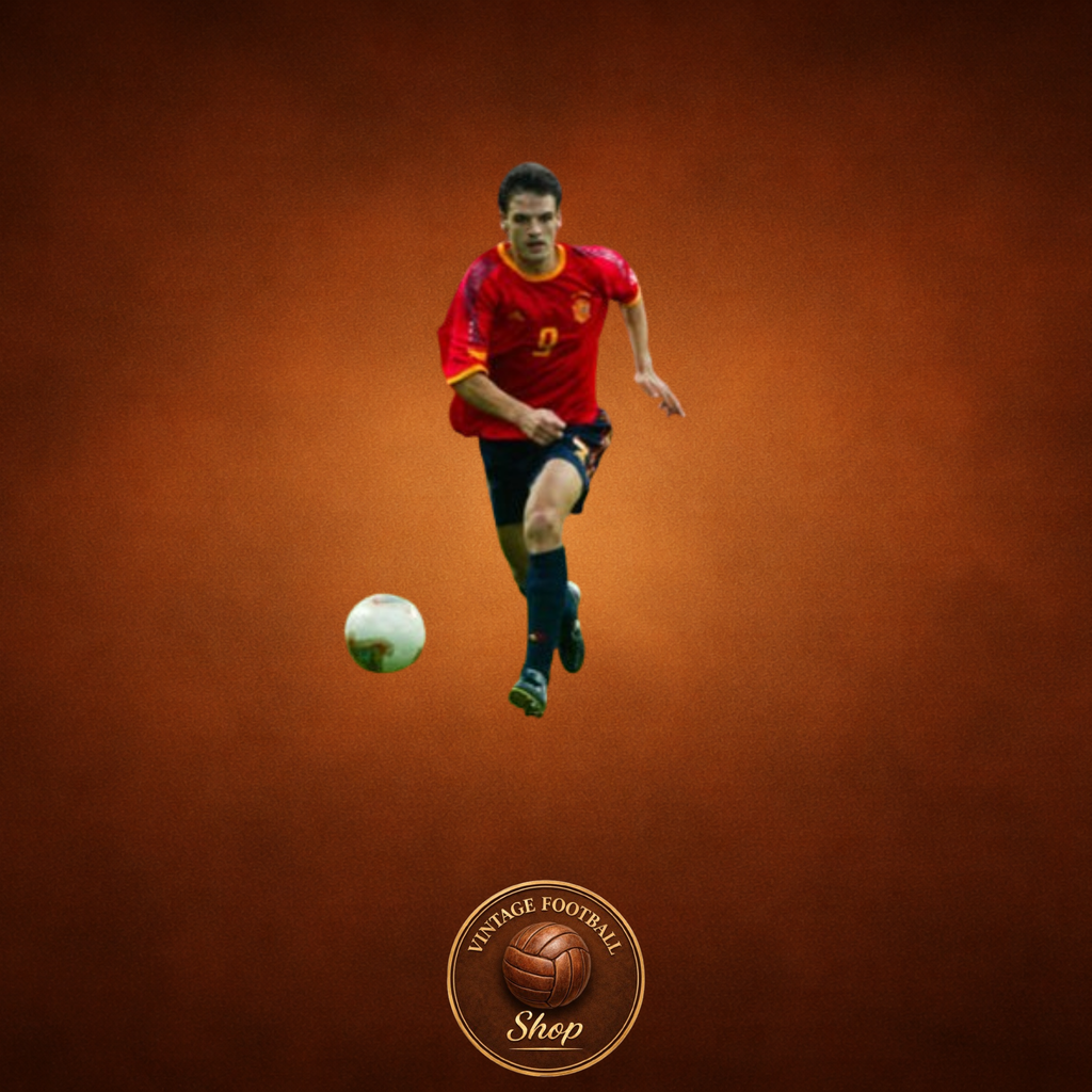 Spain 2002 | Vintage Home Jersey - Vintage Retro Football Jersey