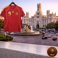 Spain 2008 | Vintage Home Jersey