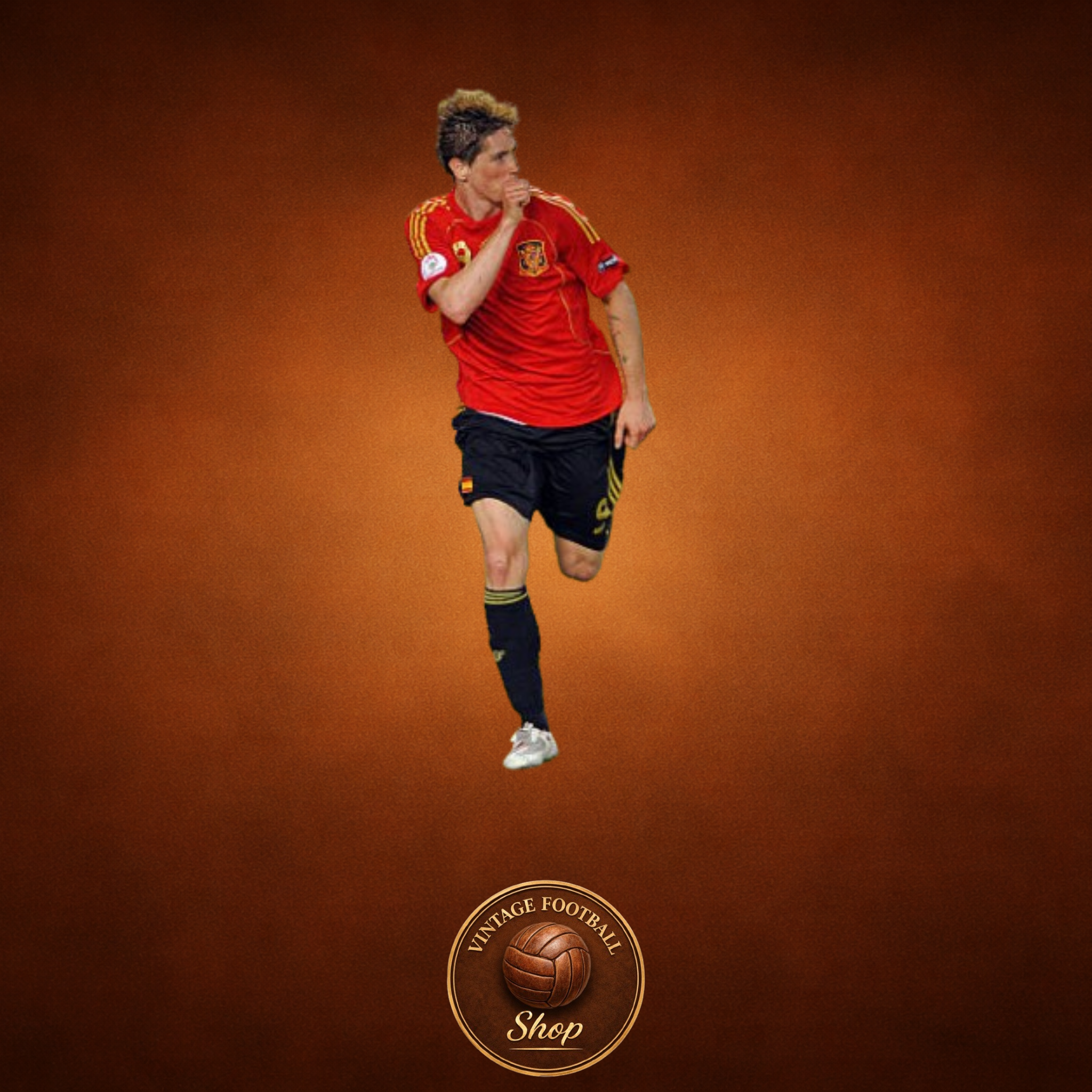 Spain 2008 | Vintage Home Jersey