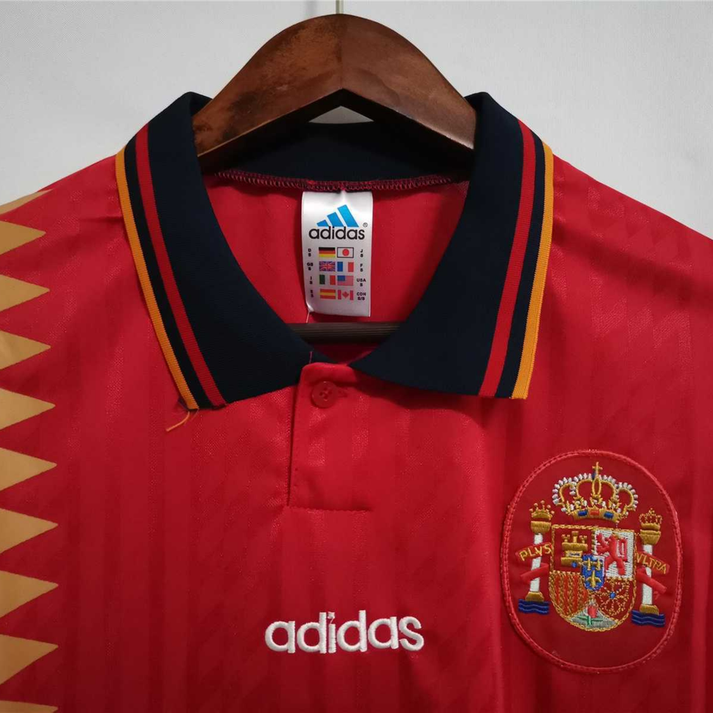 Spain 1994 | Vintage Home Jersey - Vintage Retro Football Jersey
