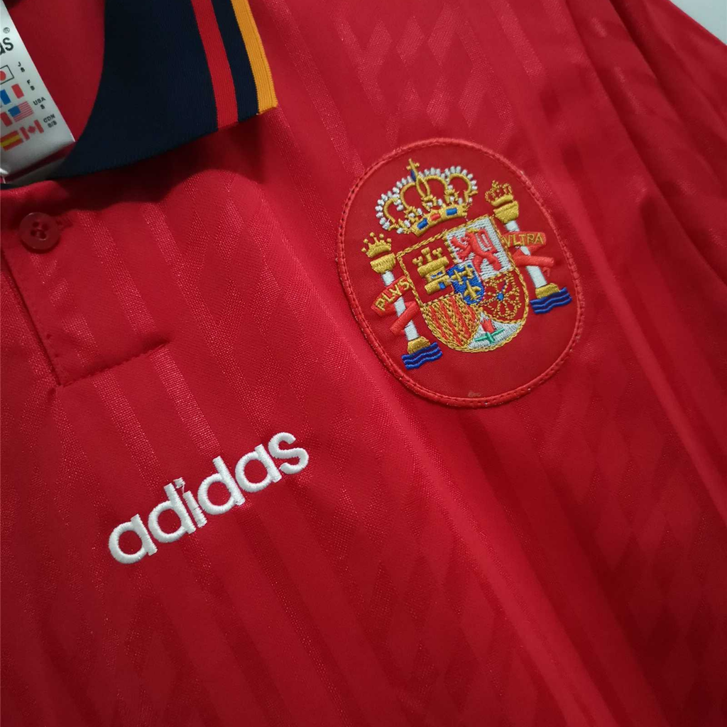 Spain 1994 | Vintage Home Jersey - Vintage Retro Football Jersey