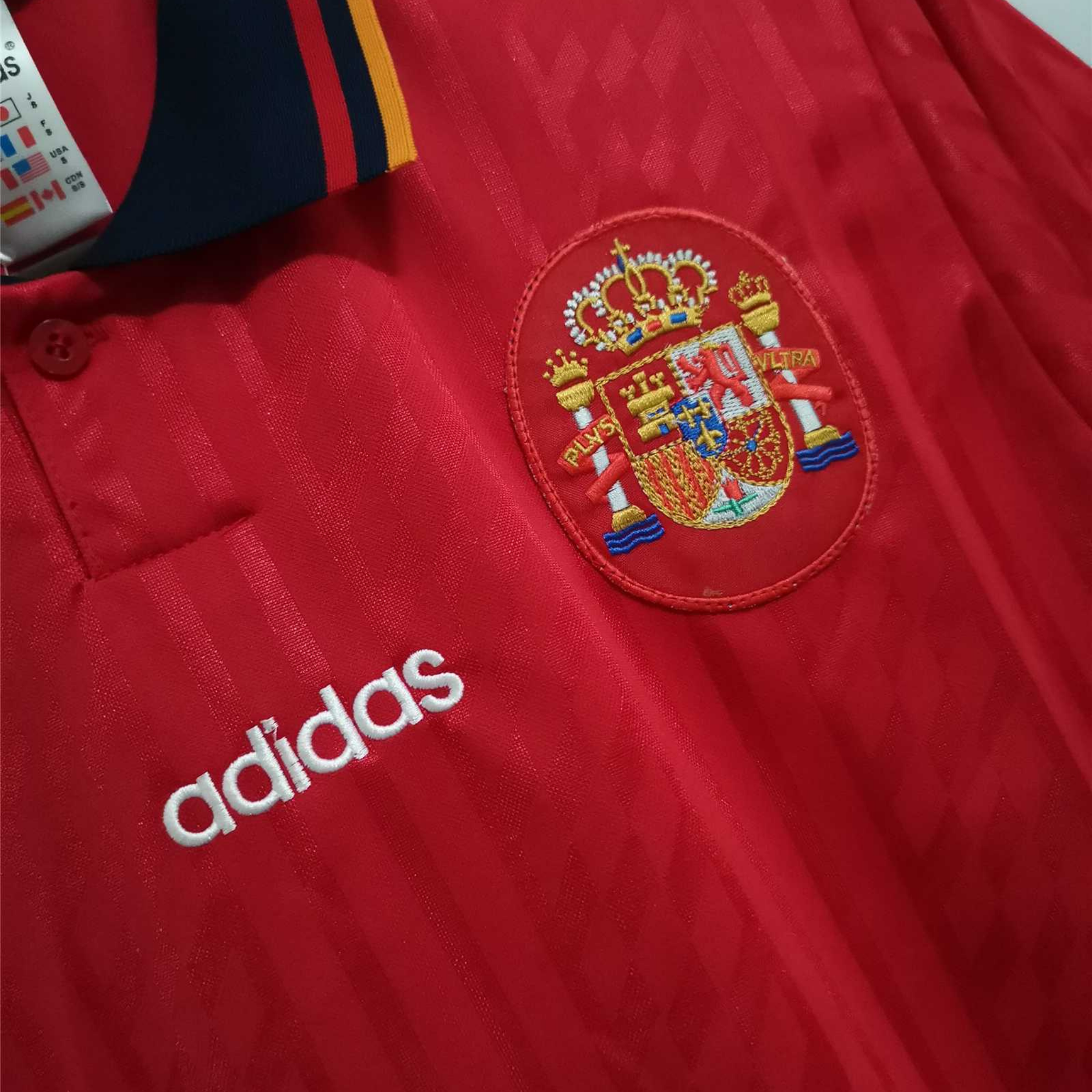 Spain 1994 | Vintage Home Jersey - Vintage Retro Football Jersey