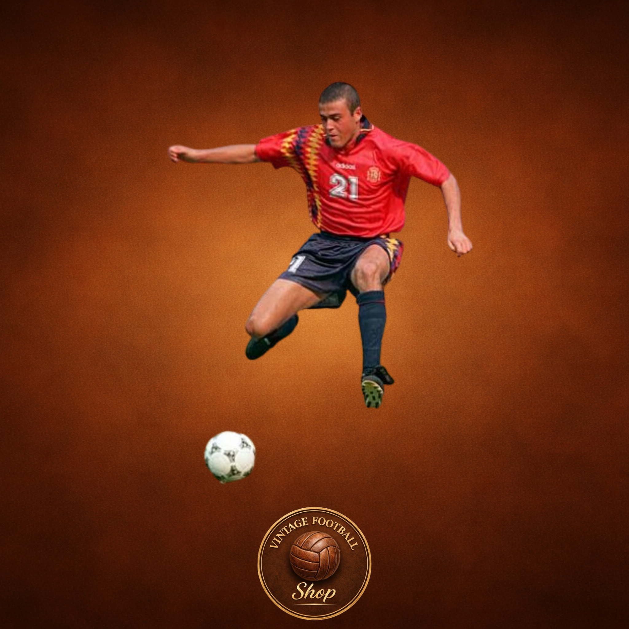 Spain 1994 | Vintage Home Jersey - Vintage Retro Football Jersey