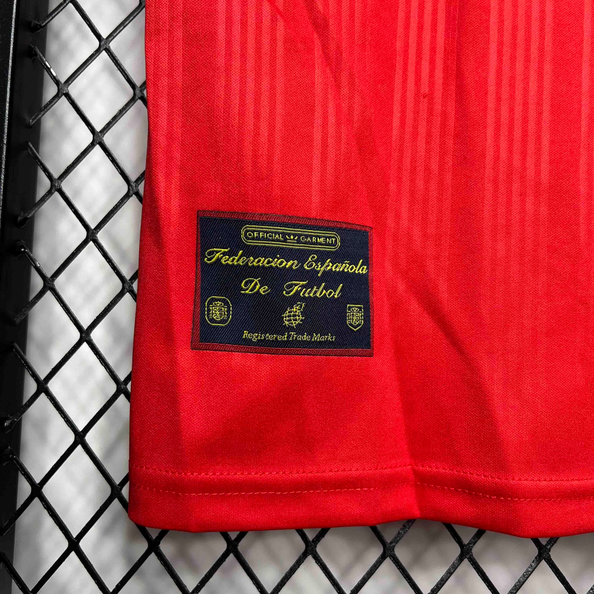 Spain 1996 | Vintage Home Jersey - Vintage Retro Football Jersey