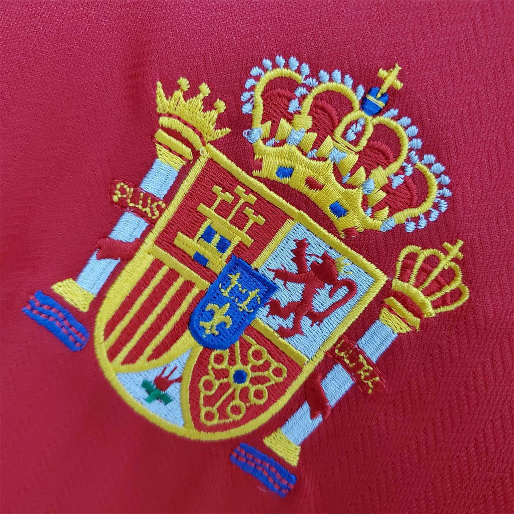 Spain 1998 | Vintage Home Jersey - Vintage Retro Football Jersey