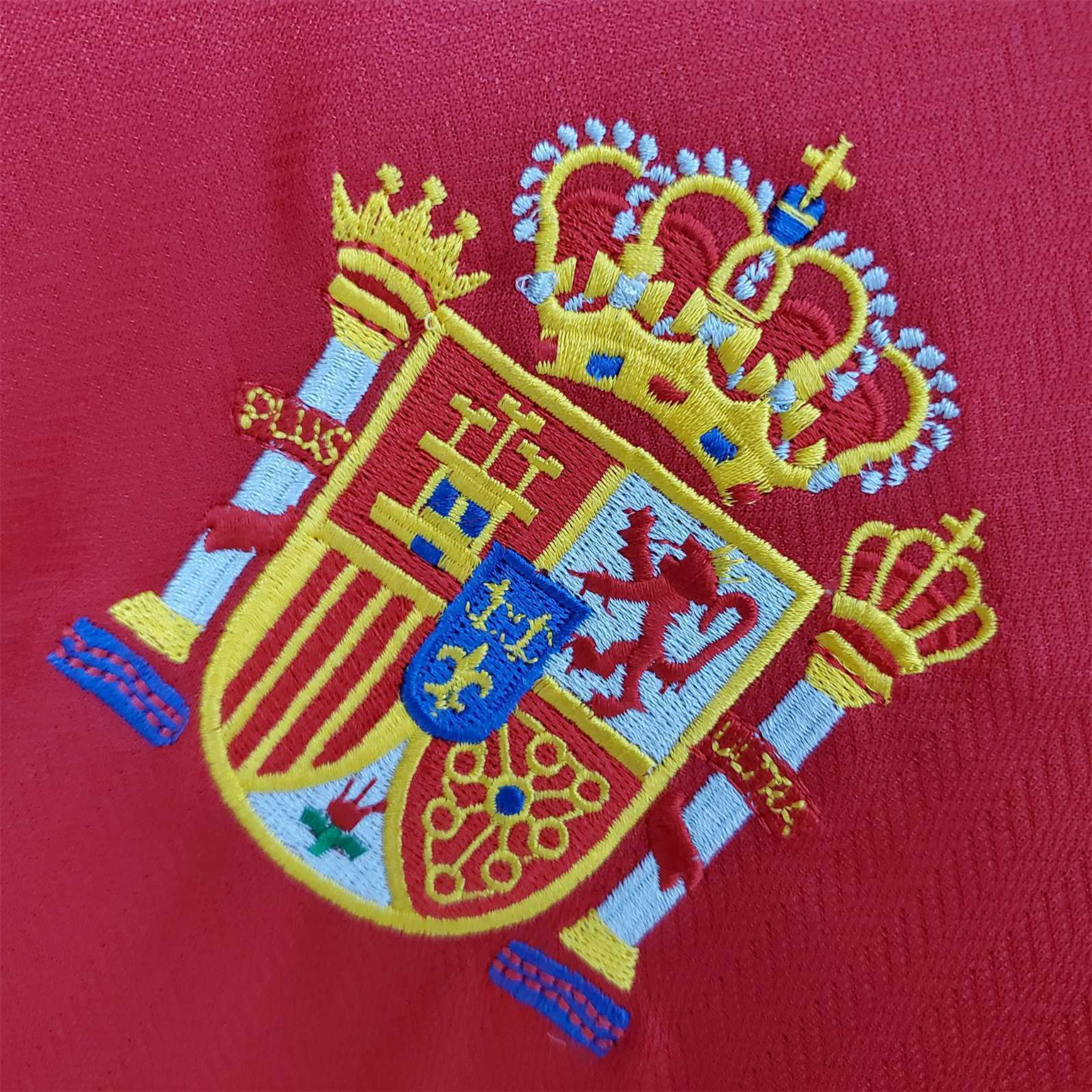 Spain 1998 | Vintage Home Jersey - Vintage Retro Football Jersey