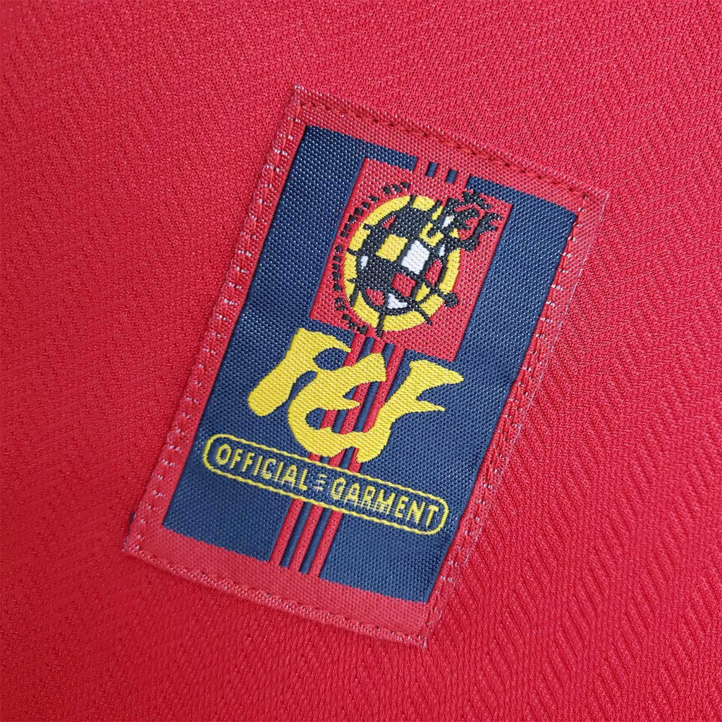 Spain 1998 | Vintage Home Jersey - Vintage Retro Football Jersey