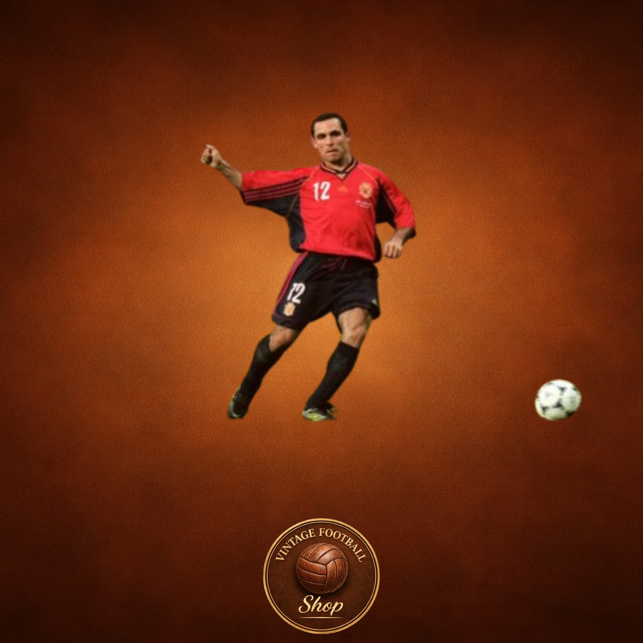 Spain 1998 | Vintage Home Jersey - Vintage Retro Football Jersey