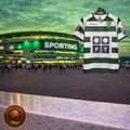 Sporting CP 2002-03 | Vintage Home Jersey