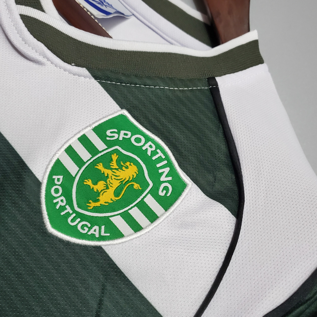 Sporting CP 2002-03 | Vintage Home Jersey