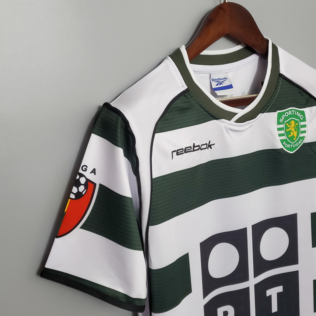 Sporting CP 2002-03 | Vintage Home Jersey