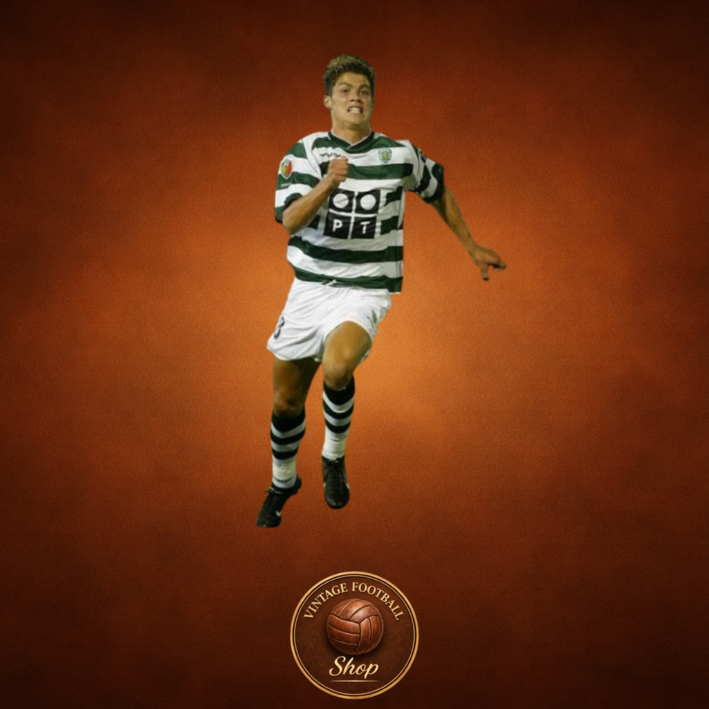 Sporting CP 2002-03 | Vintage Home Jersey