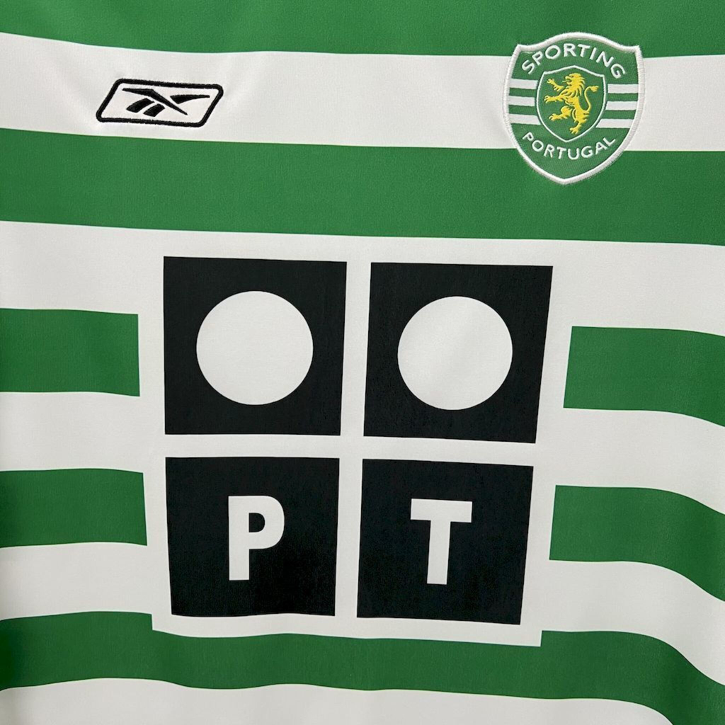 Sporting CP 2003-04 | Vintage Home Jersey