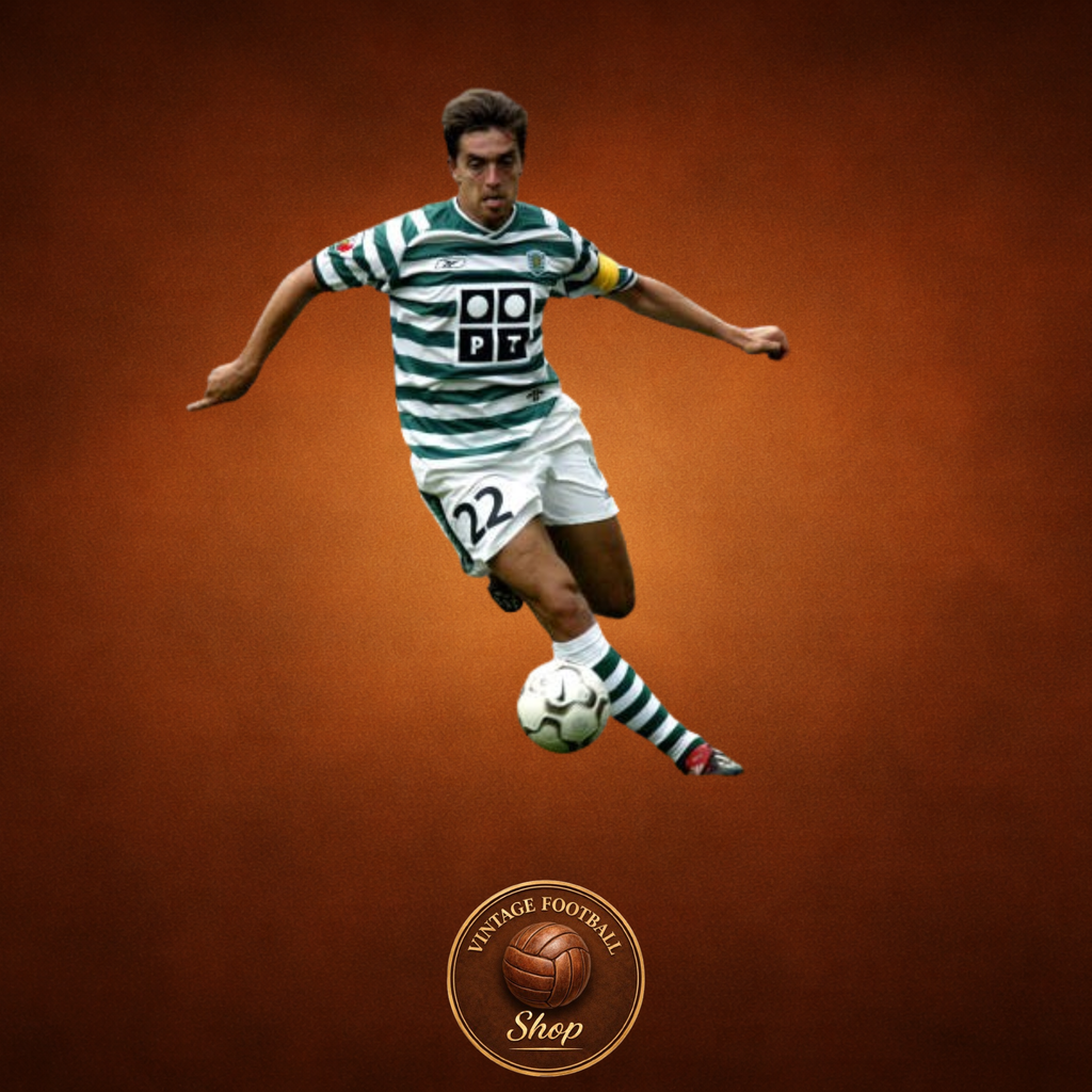 Sporting CP 2003-04 | Vintage Home Jersey