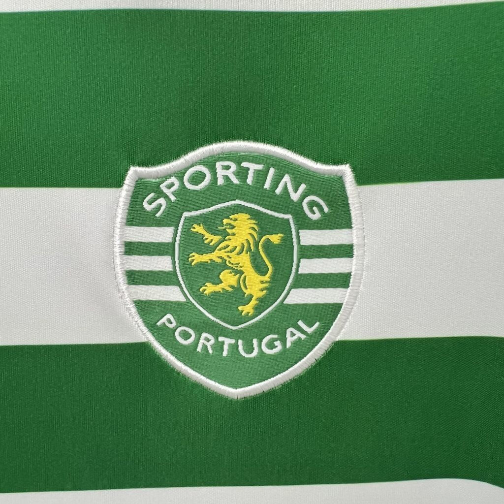Sporting CP 2003-04 | Vintage Home Jersey