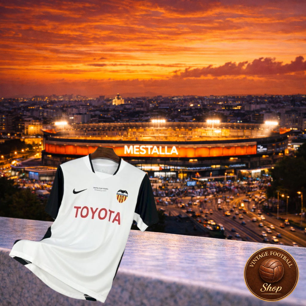 Valencia 2003-04 | Vintage Home Jersey