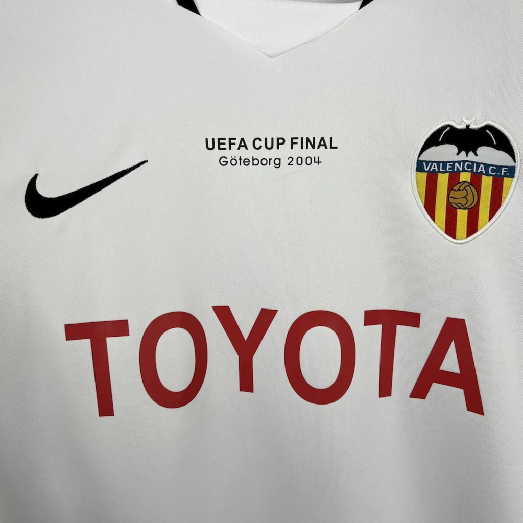 Valencia 2003-04 | Vintage Home Jersey
