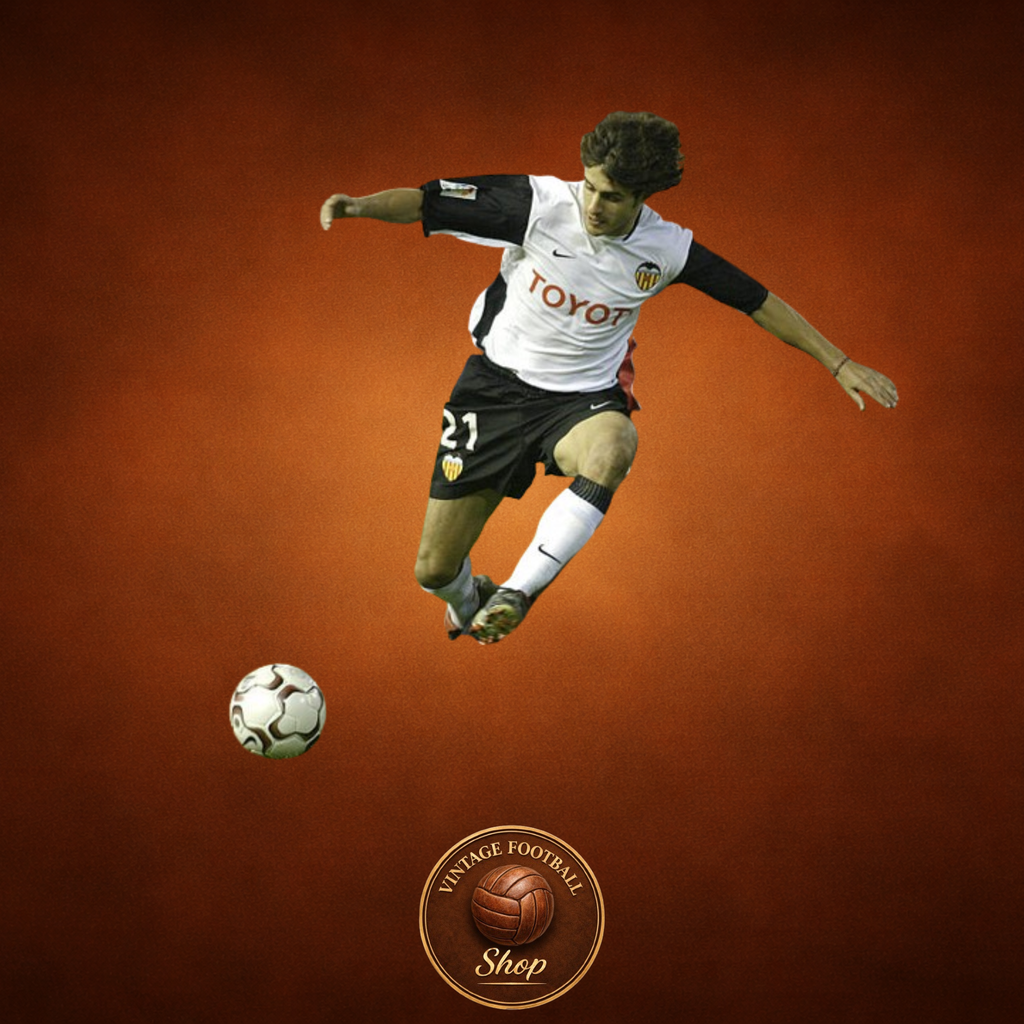 Valencia 2003-04 | Vintage Home Jersey