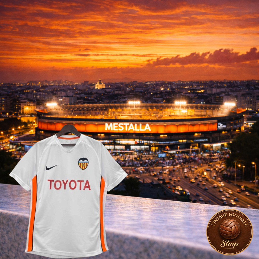 Valencia 2006-07 | Vintage Home Jersey