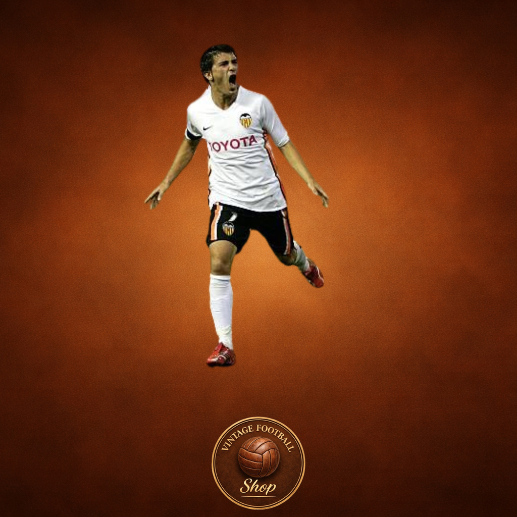 Valencia 2006-07 | Vintage Home Jersey