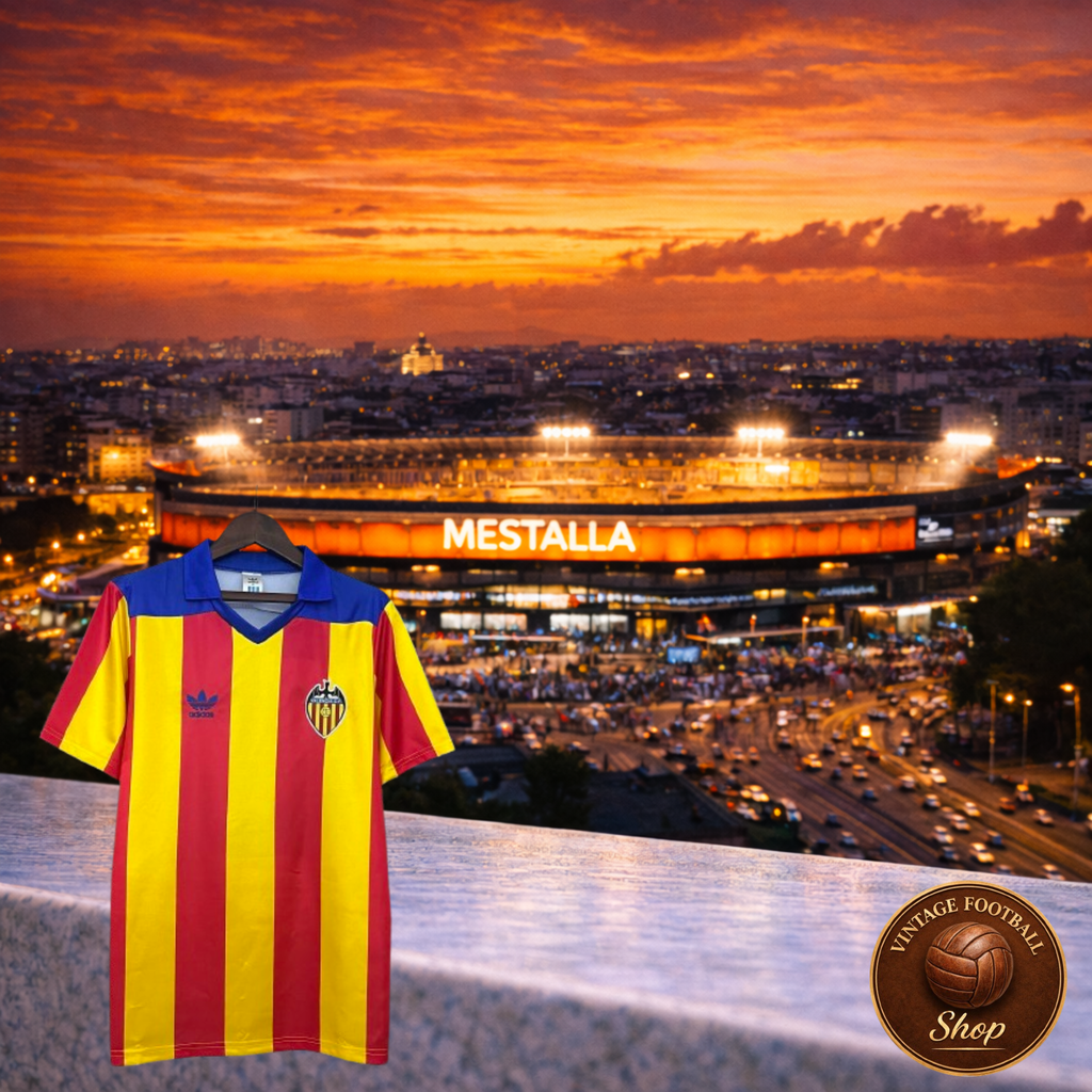 Valencia 1980-82 | Vintage Home Jersey