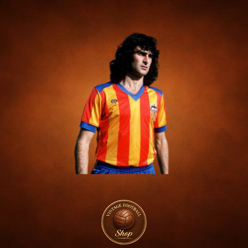 Valencia 1980-82 | Vintage Home Jersey