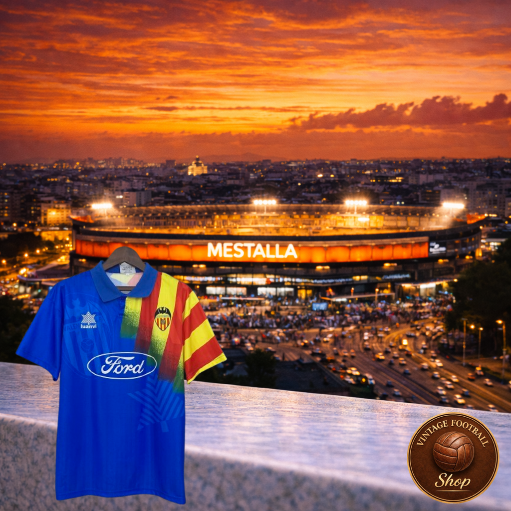 Valencia 1995-96 | Vintage Away Jersey
