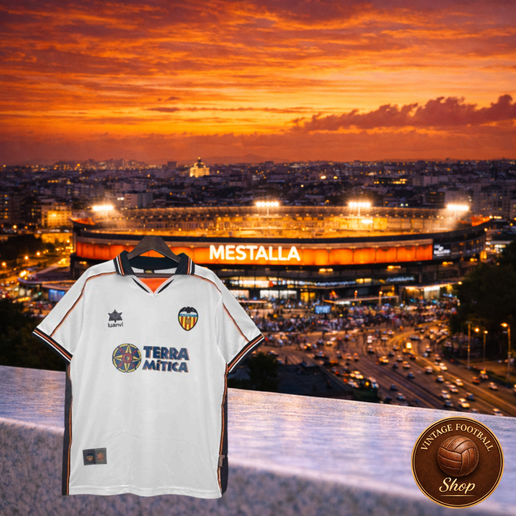 Valencia 1999-2000 | Vintage Home Jersey
